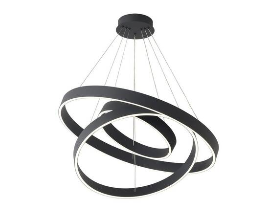 Подвесная люстра Crystal Lux TRON SP158W LED BLACK, изображение 3