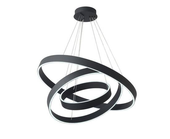 Подвесная люстра Crystal Lux TRON SP158W LED BLACK, изображение 4