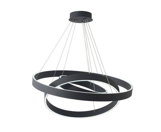 Подвесная люстра Crystal Lux TRON SP158W LED BLACK, изображение 5