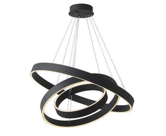 Подвесная люстра Crystal Lux TRON SP158W LED BLACK, изображение 6