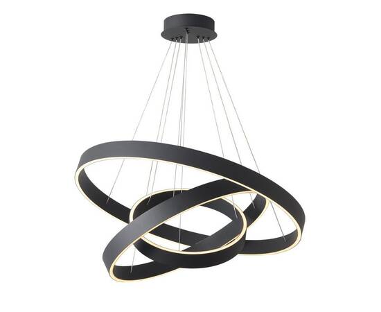 Подвесная люстра Crystal Lux TRON SP158W LED BLACK, изображение 7