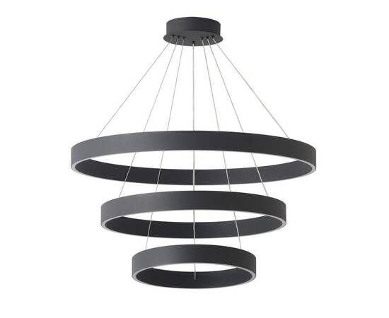 Подвесная люстра Crystal Lux TRON SP158W LED BLACK, изображение 8