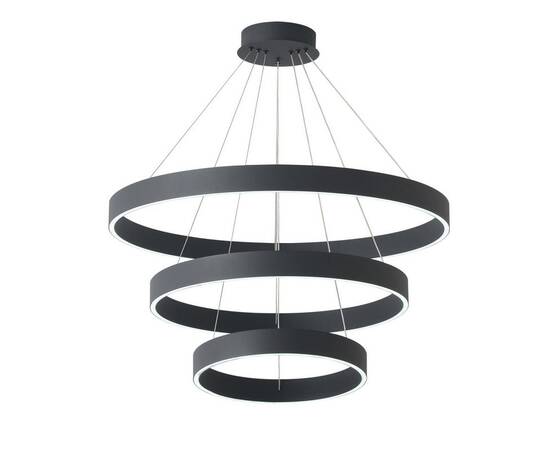 Подвесная люстра Crystal Lux TRON SP158W LED BLACK, изображение 9