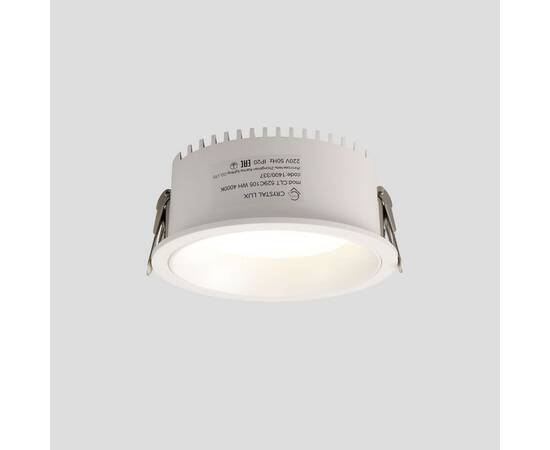 Встраиваемый светильник Crystal Lux CLT 529C105 WH 4000K
