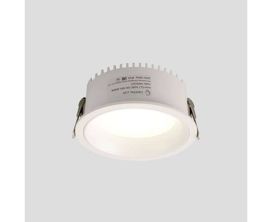 Встраиваемый светильник Crystal Lux CLT 529C105 WH 4000K, изображение 3