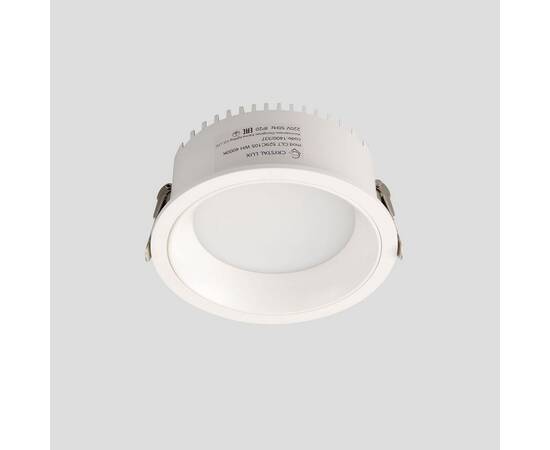 Встраиваемый светильник Crystal Lux CLT 529C105 WH 4000K, изображение 4