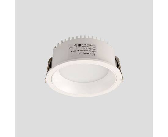 Встраиваемый светильник Crystal Lux CLT 529C105 WH 3000K, изображение 3