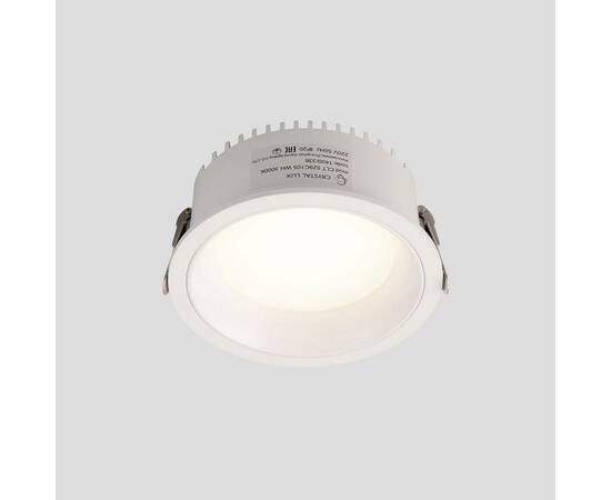Встраиваемый светильник Crystal Lux CLT 529C105 WH 3000K, изображение 4