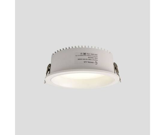Встраиваемый светильник Crystal Lux CLT 529C135 WH 4000K