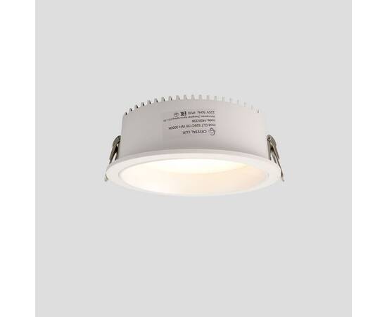 Встраиваемый светильник Crystal Lux CLT 529C135 WH 3000K