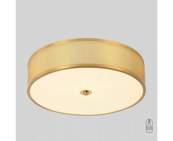 Потолочный светильник Crystal Lux BUTTON PL32W LED