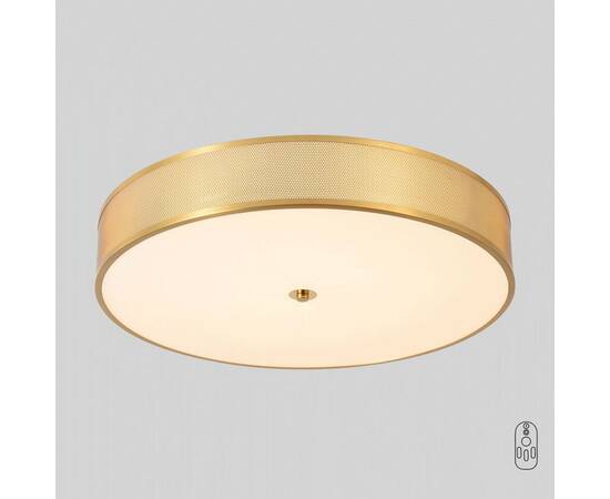 Потолочный светильник Crystal Lux BUTTON PL40W LED