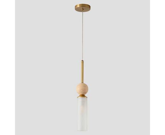 Подвесной светильник Crystal Lux SIMPLY SP1 BRASS, изображение 2