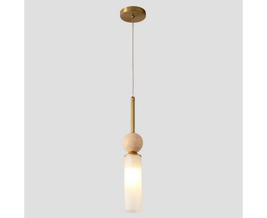 Подвесной светильник Crystal Lux SIMPLY SP1 BRASS, изображение 3