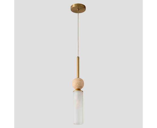 Подвесной светильник Crystal Lux SIMPLY SP1 BRASS, изображение 4