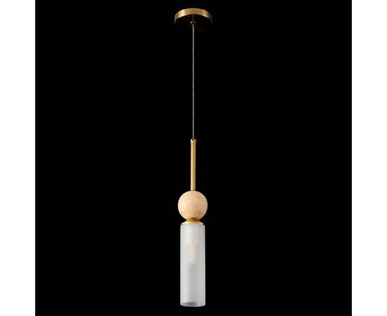 Подвесной светильник Crystal Lux SIMPLY SP1 BRASS, изображение 8