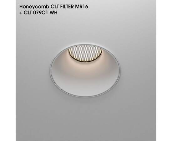 Рассеиватель Crystal Lux CLT FILTER MR16 Honeycomb BL