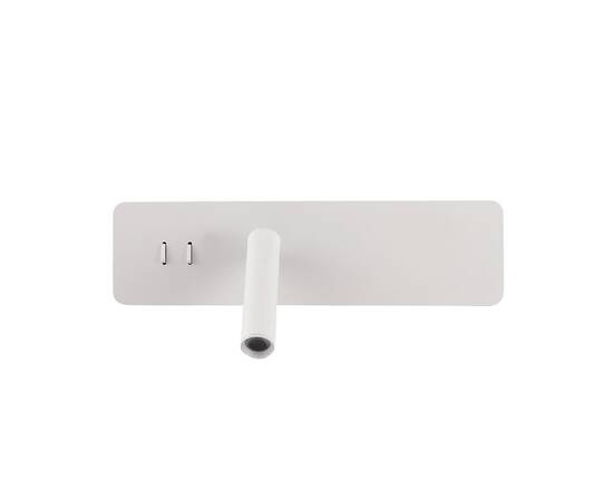 Настенный светильник Crystal Lux VECTOR AP15W LED WH, изображение 2