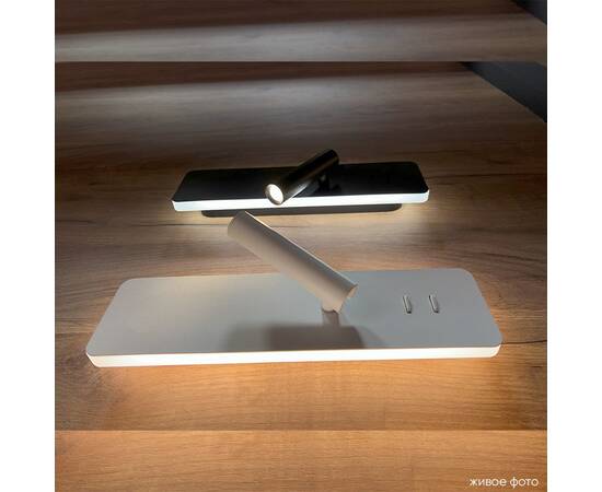 Настенный светильник Crystal Lux VECTOR AP15W LED WH, изображение 4