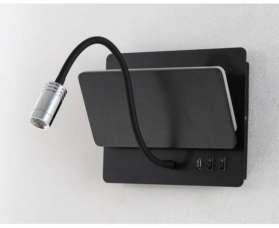 Бра Crystal Lux DUO AP9W LED BL