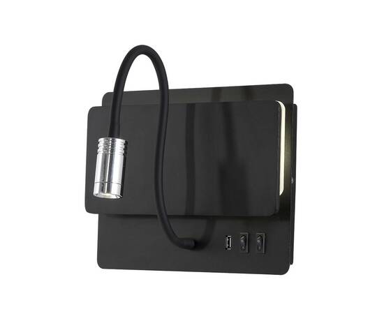 Бра Crystal Lux DUO AP9W LED BL, изображение 2