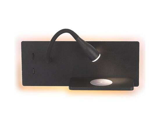 Бра Crystal Lux ELQI AP11W LED BL, изображение 3