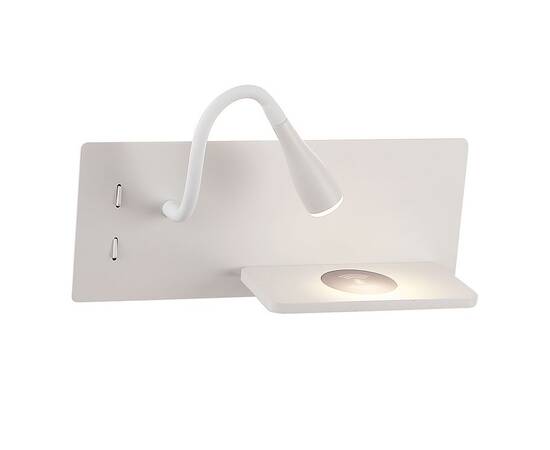 Бра Crystal Lux ELQI AP11W LED WH