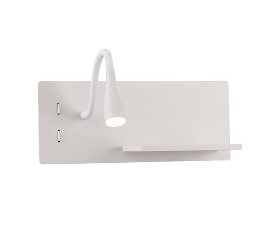 Бра Crystal Lux ELQI AP11W LED WH, изображение 2