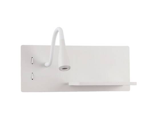 Бра Crystal Lux ELQI AP11W LED WH, изображение 3