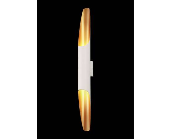 Настенный светильник Crystal Lux SONATA AP2 WH, изображение 2