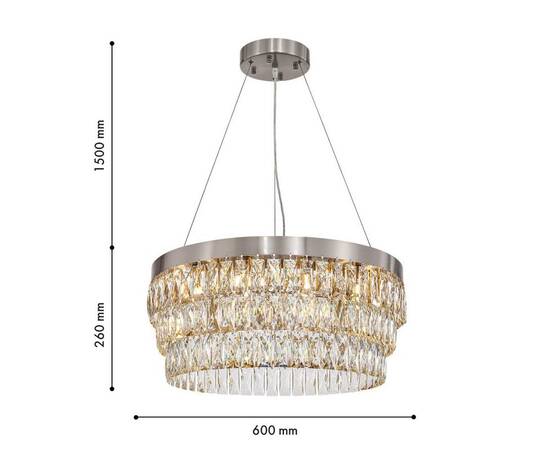 Подвесная люстра Favourite Magnitudo 4715-12P, изображение 3