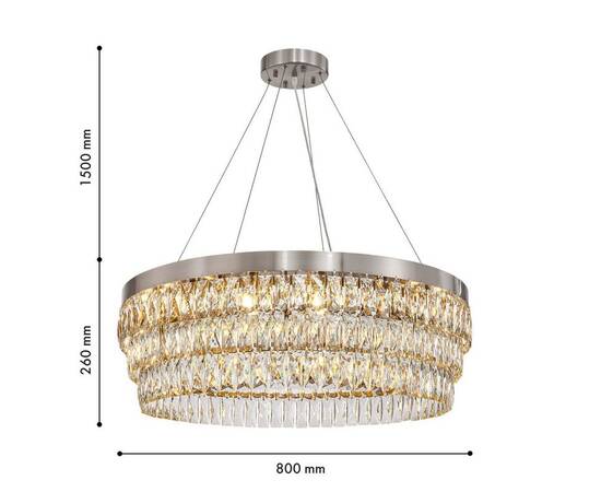 Подвесная люстра Favourite Magnitudo 4715-16P, изображение 3