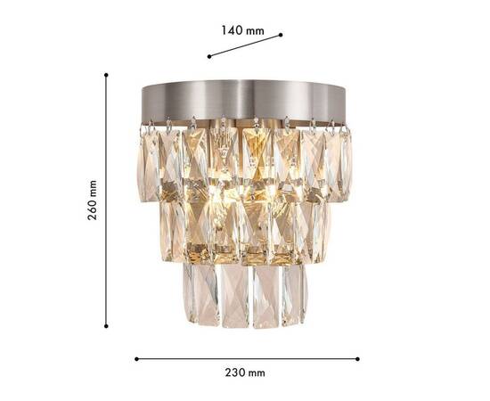 Настенный светильник Favourite Magnitudo 4715-2W, изображение 3