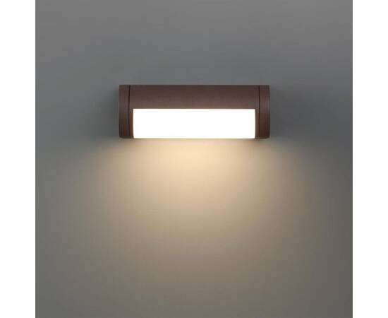 Уличный настенный светильник Odeon Light Nature Twinset 7118/12WL, изображение 5