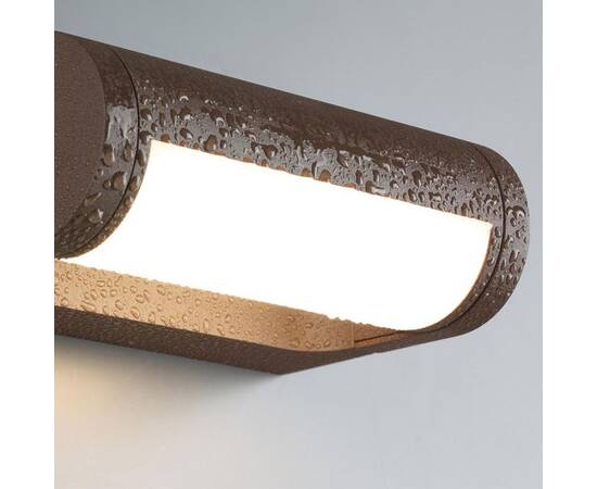 Уличный настенный светильник Odeon Light Nature Twinset 7118/12WL, изображение 6