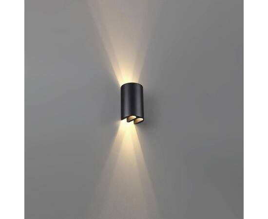 Уличный настенный светильник Odeon Light Nature Bar 7125/4WL, изображение 4