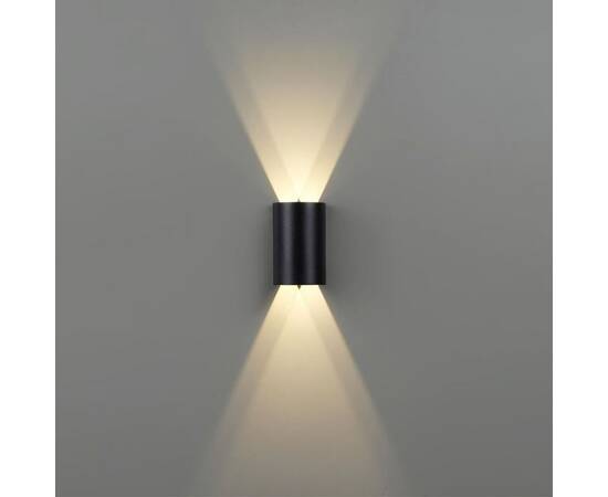 Уличный настенный светильник Odeon Light Nature Bar 7125/4WL, изображение 5