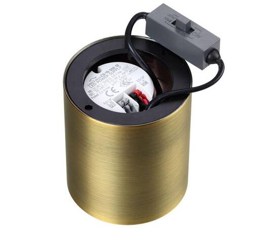 Потолочный светильник Odeon Light Hightech Brim 7137/12CL, изображение 5