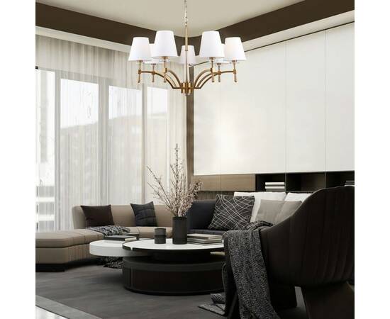 Подвесная люстра Escada Suite 10163/7PL, изображение 3