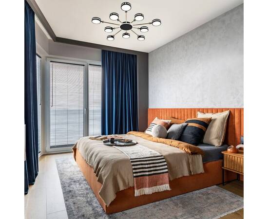 Потолочная люстра Escada Leda 10206/10LED BL, изображение 3