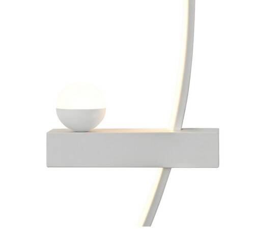 Настенный светильник Escada Ray 10220/2LED White R, изображение 3