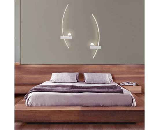 Настенный светильник Escada Ray 10220/2LED White R, изображение 5