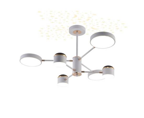 Люстра на штанге Escada Interstellar 10255/6LED