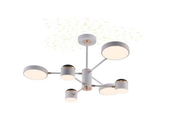 Люстра на штанге Escada Interstellar 10255/6LED, изображение 2