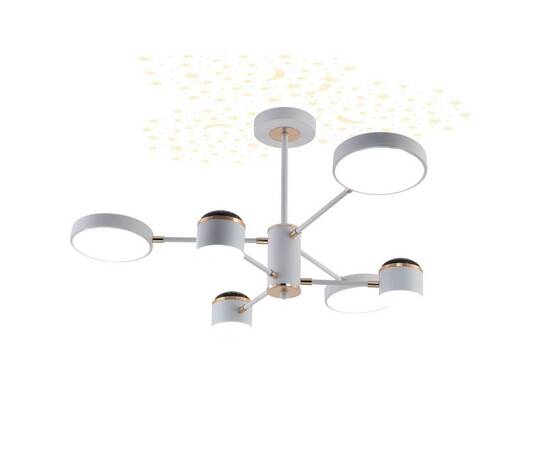 Люстра на штанге Escada Interstellar 10255/6LED, изображение 3