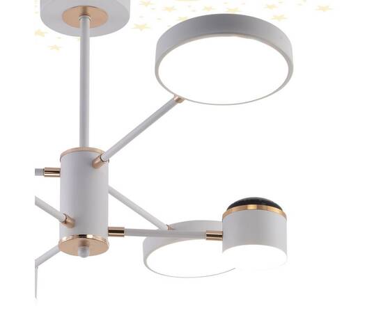 Люстра на штанге Escada Interstellar 10255/6LED, изображение 4