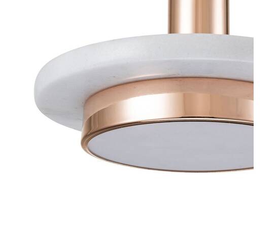 Подвесной светильник Escada Torano 10260/1LED White marble, изображение 4