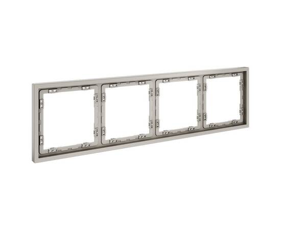 Рамка на 4 поста Voltum S70 VLS100403, изображение 3