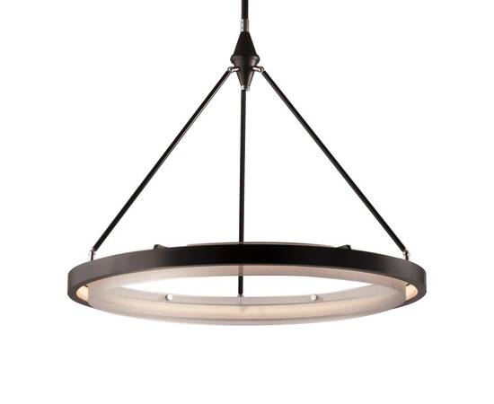 Подвесной светильник Delight Collection MD8790 MD8790-1B black/silver