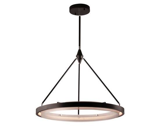 Подвесной светильник Delight Collection MD8790 MD8790-1B black/silver, изображение 2